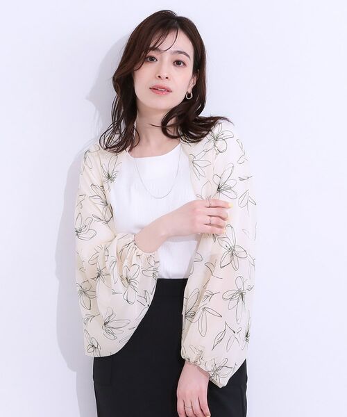 SHOO・LA・RUE / シューラルー カーディガン・ボレロ | 【接触冷感/ギフトにも】コンパクトボレロ | 詳細9