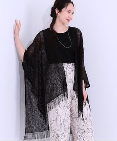 yuma　ELLIE ポンチョコート ブラック yuma ELLIE ポンチョコート ブラック ポンチョコート の一覧