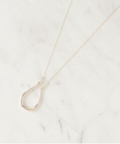 SHOO・LA・RUE / シューラルー ネックレス・ペンダント・チョーカー | ニュアンスUモチーフネックレス