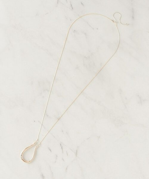 SHOO・LA・RUE / シューラルー ネックレス・ペンダント・チョーカー | ニュアンスUモチーフネックレス | 詳細2