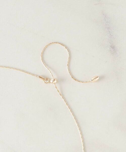 SHOO・LA・RUE / シューラルー ネックレス・ペンダント・チョーカー | ニュアンスUモチーフネックレス | 詳細3