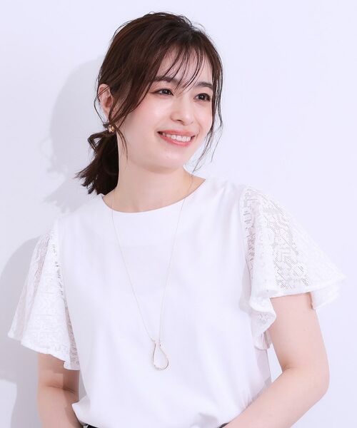 SHOO・LA・RUE / シューラルー ネックレス・ペンダント・チョーカー | ニュアンスUモチーフネックレス | 詳細5