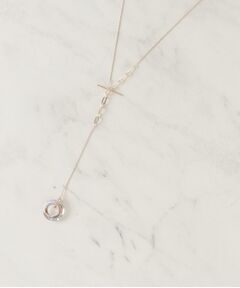 SHOO・LA・RUE / シューラルー ネックレス・ペンダント・チョーカー | オーロラモチーフY字ネックレス