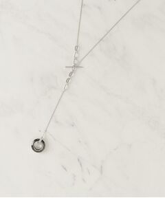 SHOO・LA・RUE / シューラルー ネックレス・ペンダント・チョーカー | オーロラモチーフY字ネックレス