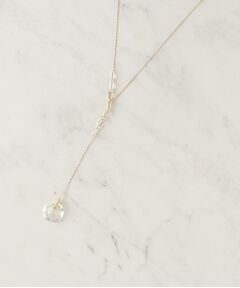 SHOO・LA・RUE / シューラルー ネックレス・ペンダント・チョーカー | オーロラモチーフY字ネックレス