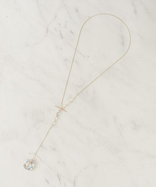SHOO・LA・RUE / シューラルー ネックレス・ペンダント・チョーカー | オーロラモチーフY字ネックレス | 詳細2