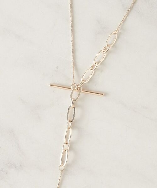 SHOO・LA・RUE / シューラルー ネックレス・ペンダント・チョーカー | オーロラモチーフY字ネックレス | 詳細3