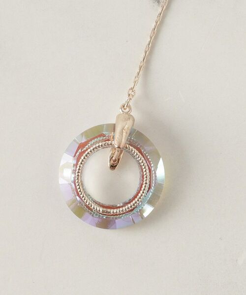 SHOO・LA・RUE / シューラルー ネックレス・ペンダント・チョーカー | オーロラモチーフY字ネックレス | 詳細4