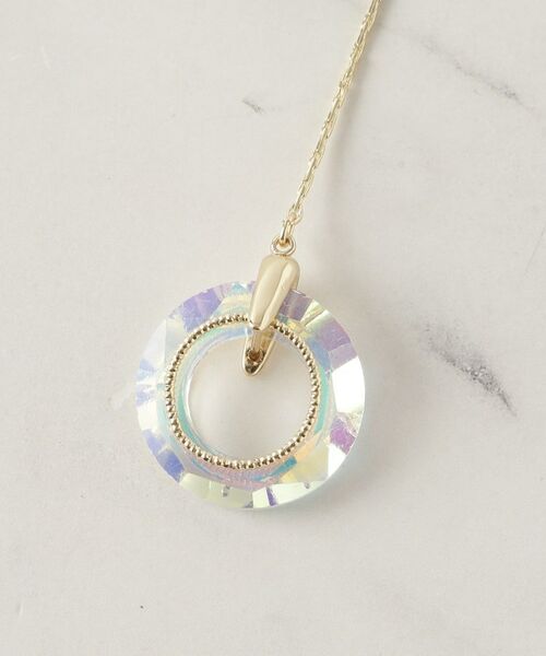 SHOO・LA・RUE / シューラルー ネックレス・ペンダント・チョーカー | オーロラモチーフY字ネックレス | 詳細6