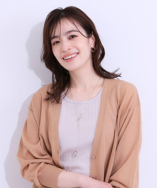 SHOO・LA・RUE / シューラルー ネックレス・ペンダント・チョーカー | オーロラモチーフY字ネックレス | 詳細7