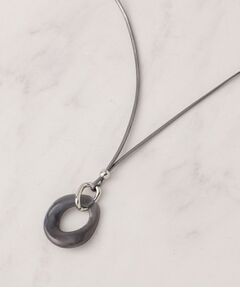 SHOO・LA・RUE / シューラルー ネックレス・ペンダント・チョーカー | オーバルワントップコードネックレス