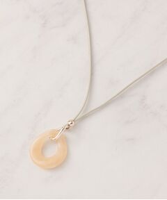 SHOO・LA・RUE / シューラルー ネックレス・ペンダント・チョーカー | オーバルワントップコードネックレス