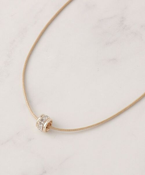 SHOO・LA・RUE / シューラルー ネックレス・ペンダント・チョーカー | 3MIXワントップコードネックレス | 詳細1