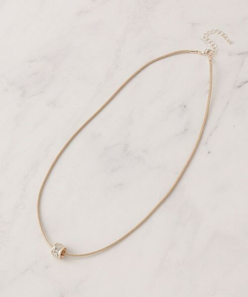 SHOO・LA・RUE / シューラルー ネックレス・ペンダント・チョーカー | 3MIXワントップコードネックレス | 詳細2