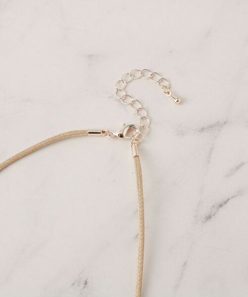 SHOO・LA・RUE / シューラルー ネックレス・ペンダント・チョーカー | 3MIXワントップコードネックレス | 詳細3