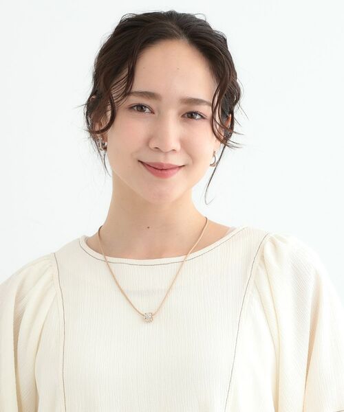 SHOO・LA・RUE / シューラルー ネックレス・ペンダント・チョーカー | 3MIXワントップコードネックレス | 詳細4