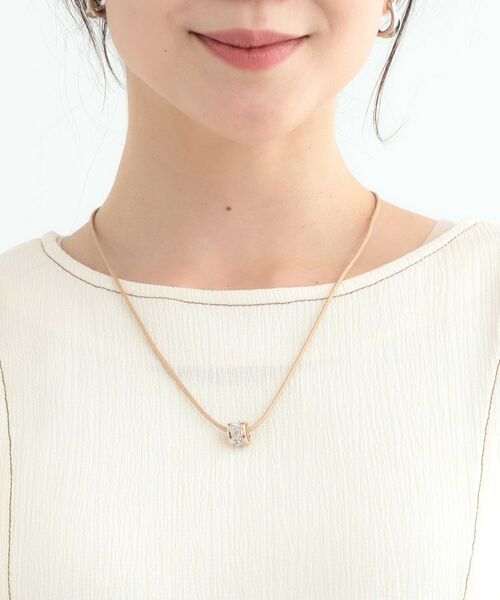 SHOO・LA・RUE / シューラルー ネックレス・ペンダント・チョーカー | 3MIXワントップコードネックレス | 詳細5
