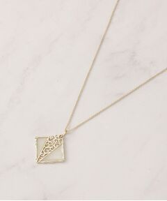 SHOO・LA・RUE / シューラルー ネックレス・ペンダント・チョーカー | スクエアエポカラーモチーフネックレス