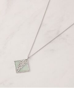 SHOO・LA・RUE / シューラルー ネックレス・ペンダント・チョーカー | スクエアエポカラーモチーフネックレス