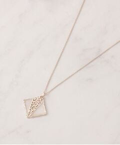 SHOO・LA・RUE / シューラルー ネックレス・ペンダント・チョーカー | スクエアエポカラーモチーフネックレス