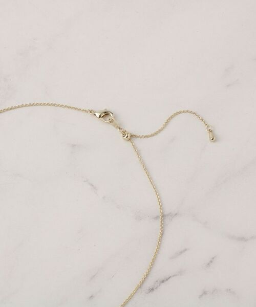 SHOO・LA・RUE / シューラルー ネックレス・ペンダント・チョーカー | スクエアエポカラーモチーフネックレス | 詳細3