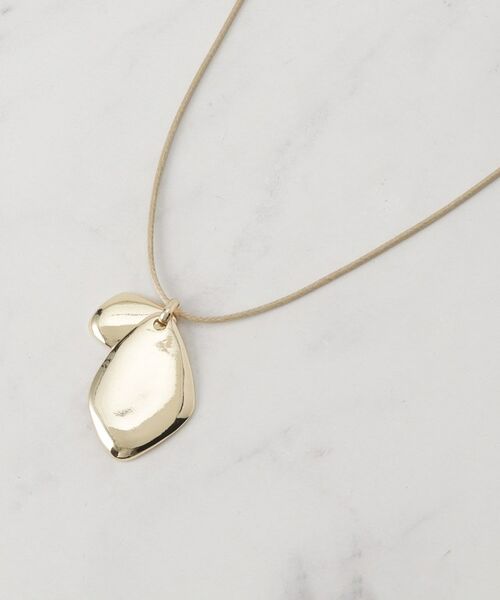 SHOO・LA・RUE / シューラルー ネックレス・ペンダント・チョーカー | メタルトップコードネックレス | 詳細1