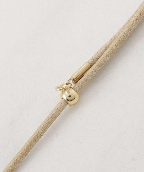 SHOO・LA・RUE / シューラルー ネックレス・ペンダント・チョーカー | メタルトップコードネックレス | 詳細3