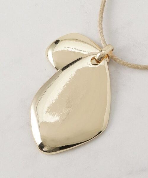 SHOO・LA・RUE / シューラルー ネックレス・ペンダント・チョーカー | メタルトップコードネックレス | 詳細4