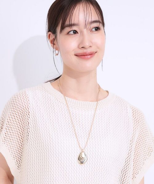 SHOO・LA・RUE / シューラルー ネックレス・ペンダント・チョーカー | メタルトップコードネックレス | 詳細5