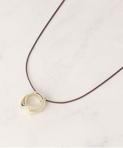 SHOO・LA・RUE / シューラルー ネックレス・ペンダント・チョーカー | メタルツイストワントップコードネックレス