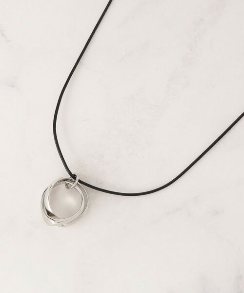 SHOO・LA・RUE / シューラルー ネックレス・ペンダント・チョーカー | メタルツイストワントップコードネックレス | 詳細1