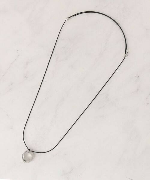 SHOO・LA・RUE / シューラルー ネックレス・ペンダント・チョーカー | メタルツイストワントップコードネックレス | 詳細2