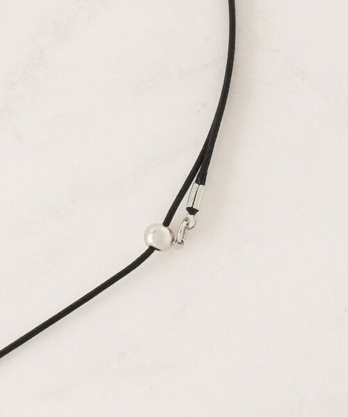 SHOO・LA・RUE / シューラルー ネックレス・ペンダント・チョーカー | メタルツイストワントップコードネックレス | 詳細3