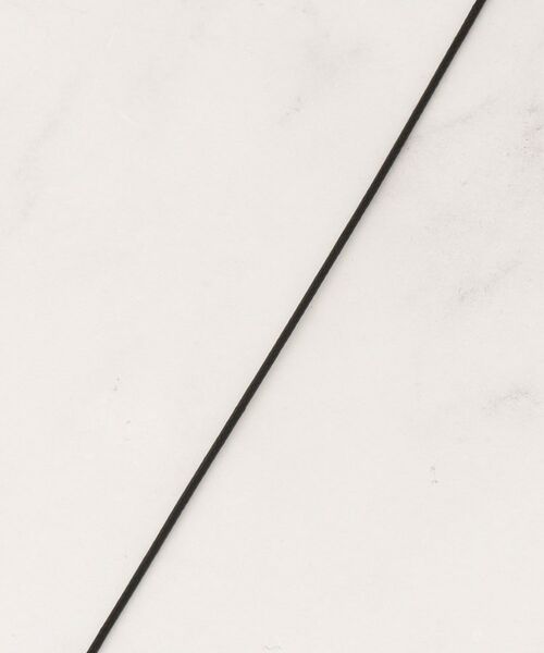 SHOO・LA・RUE / シューラルー ネックレス・ペンダント・チョーカー | メタルツイストワントップコードネックレス | 詳細4