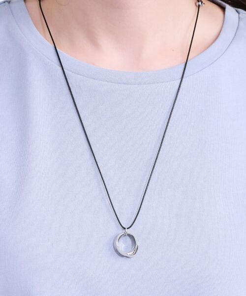 SHOO・LA・RUE / シューラルー ネックレス・ペンダント・チョーカー | メタルツイストワントップコードネックレス | 詳細5