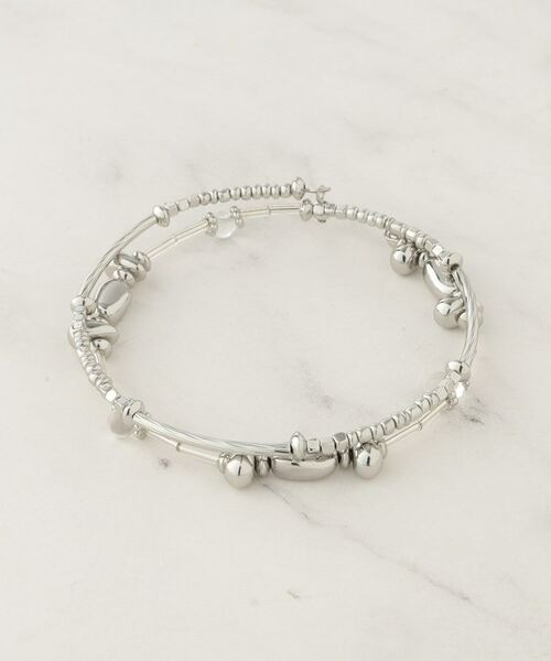 SHOO・LA・RUE/シューラルー ビーズブレスレット シルバー(006) 00 SHOO・LA・RUE/シューラルー ビーズブレスレット シルバー(006) 00