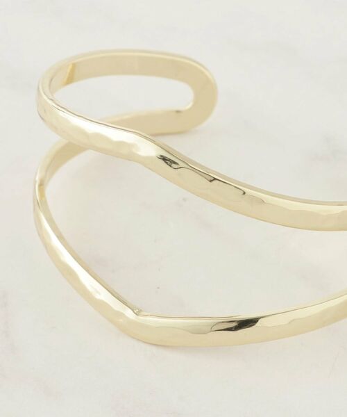 SHOO・LA・RUE / シューラルー ブレスレット・バングル | ウェーブバングル | 詳細3