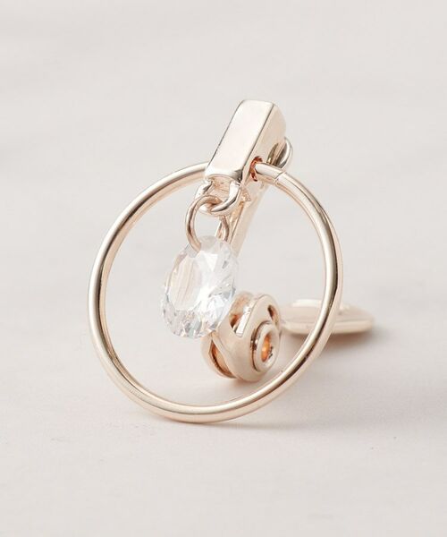 SHOO・LA・RUE / シューラルー ピアス・イヤリング | 【痛くなりにくい】ビジューフープイヤリング | 詳細2