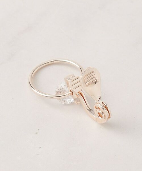 SHOO・LA・RUE / シューラルー ピアス・イヤリング | 【痛くなりにくい】ビジューフープイヤリング | 詳細3