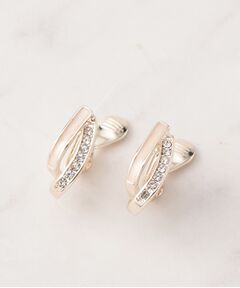 SHOO・LA・RUE / シューラルー ピアス・イヤリング | 【痛くなりにくい】エポビジューイヤリング