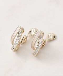 SHOO・LA・RUE / シューラルー ピアス・イヤリング | 【痛くなりにくい】エポビジューイヤリング