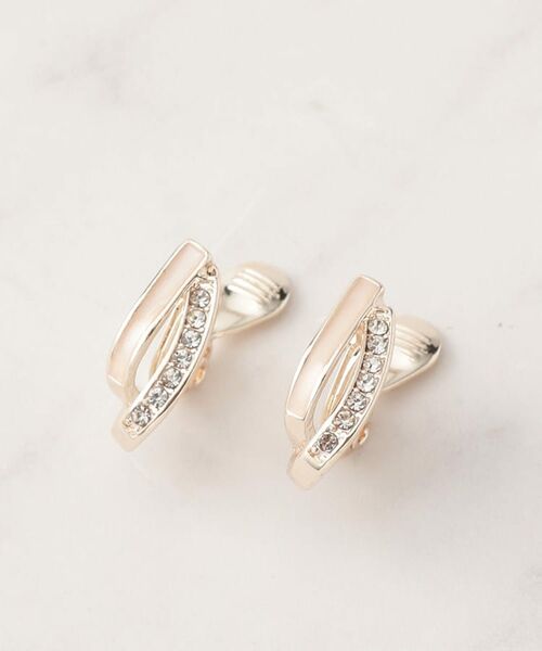 SHOO・LA・RUE / シューラルー ピアス・イヤリング | 【痛くなりにくい】エポビジューイヤリング | 詳細1