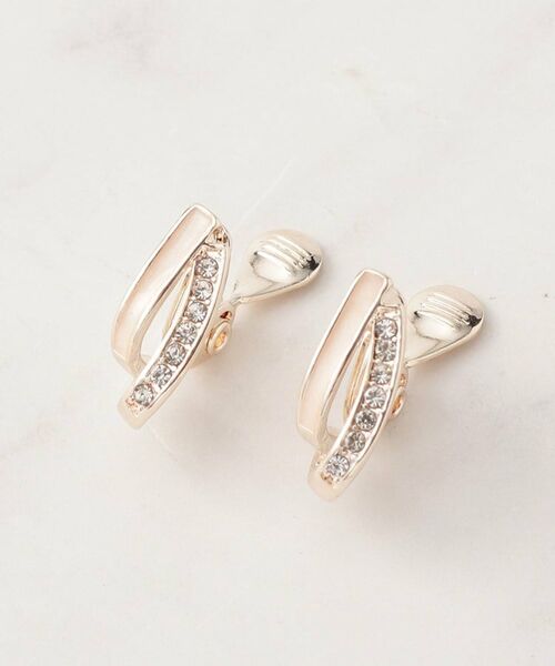 SHOO・LA・RUE / シューラルー ピアス・イヤリング | 【痛くなりにくい】エポビジューイヤリング | 詳細2