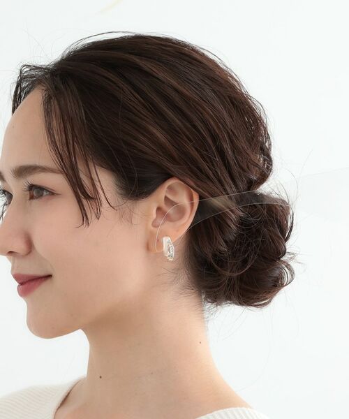 SHOO・LA・RUE / シューラルー ピアス・イヤリング | 【痛くなりにくい】エポビジューイヤリング | 詳細6