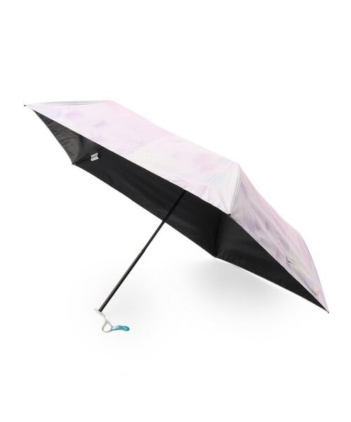 SHOO・LA・RUE / シューラルー 傘 | 【折りたたみ傘/晴雨兼用】【Wpc．】遮光軽量プリント柄 ミニ | 詳細1