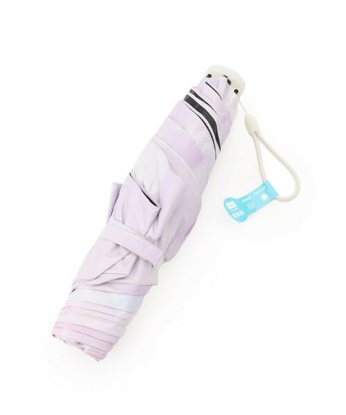 SHOO・LA・RUE / シューラルー 傘 | 【折りたたみ傘/晴雨兼用】【Wpc．】遮光軽量プリント柄 ミニ | 詳細2