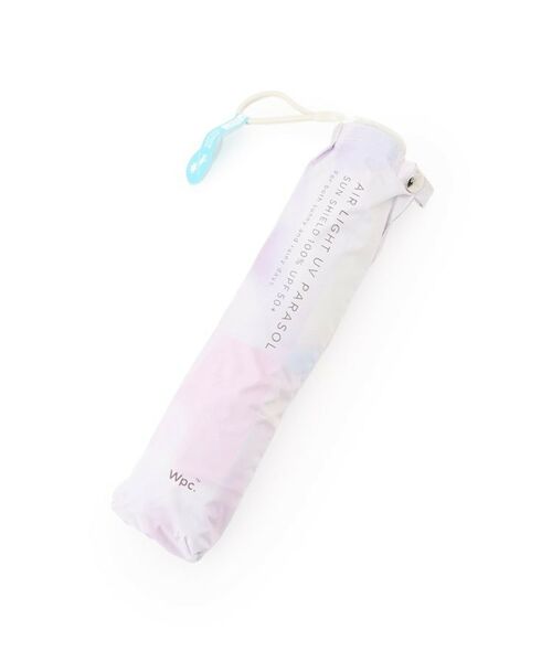 SHOO・LA・RUE / シューラルー 傘 | 【折りたたみ傘/晴雨兼用】【Wpc．】遮光軽量プリント柄 ミニ | 詳細3