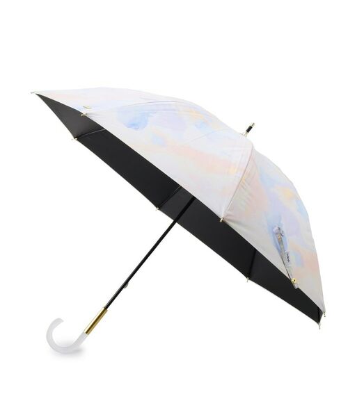 SHOO・LA・RUE/シューラルー 【長傘/晴雨兼用】【Wpc.】遮光パステルペイント ロング アイボリー(404) 00 SHOO・LA・RUE/シューラルー 【長傘/晴雨兼用】【Wpc.】遮光パステルペイント ロング アイボリー(404) 00