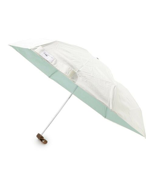 SHOO・LA・RUE / シューラルー 傘 | 【折りたたみ傘/晴雨兼用】【Wpc．】遮光インサイドカラー ミニ | 詳細1