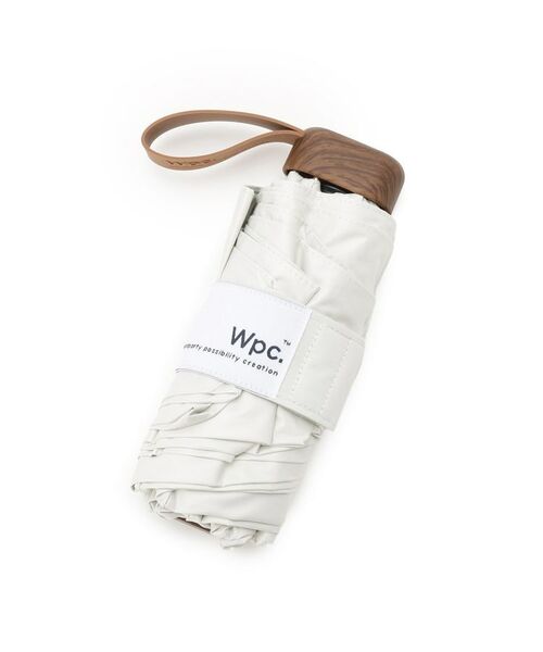 SHOO・LA・RUE / シューラルー 傘 | 【折りたたみ傘/晴雨兼用】【Wpc．】遮光インサイドカラー ミニ | 詳細2